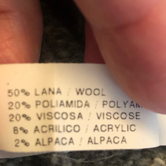 Sita Murt Wool Sweater Shoulder Stripes - Picture 5 of 6